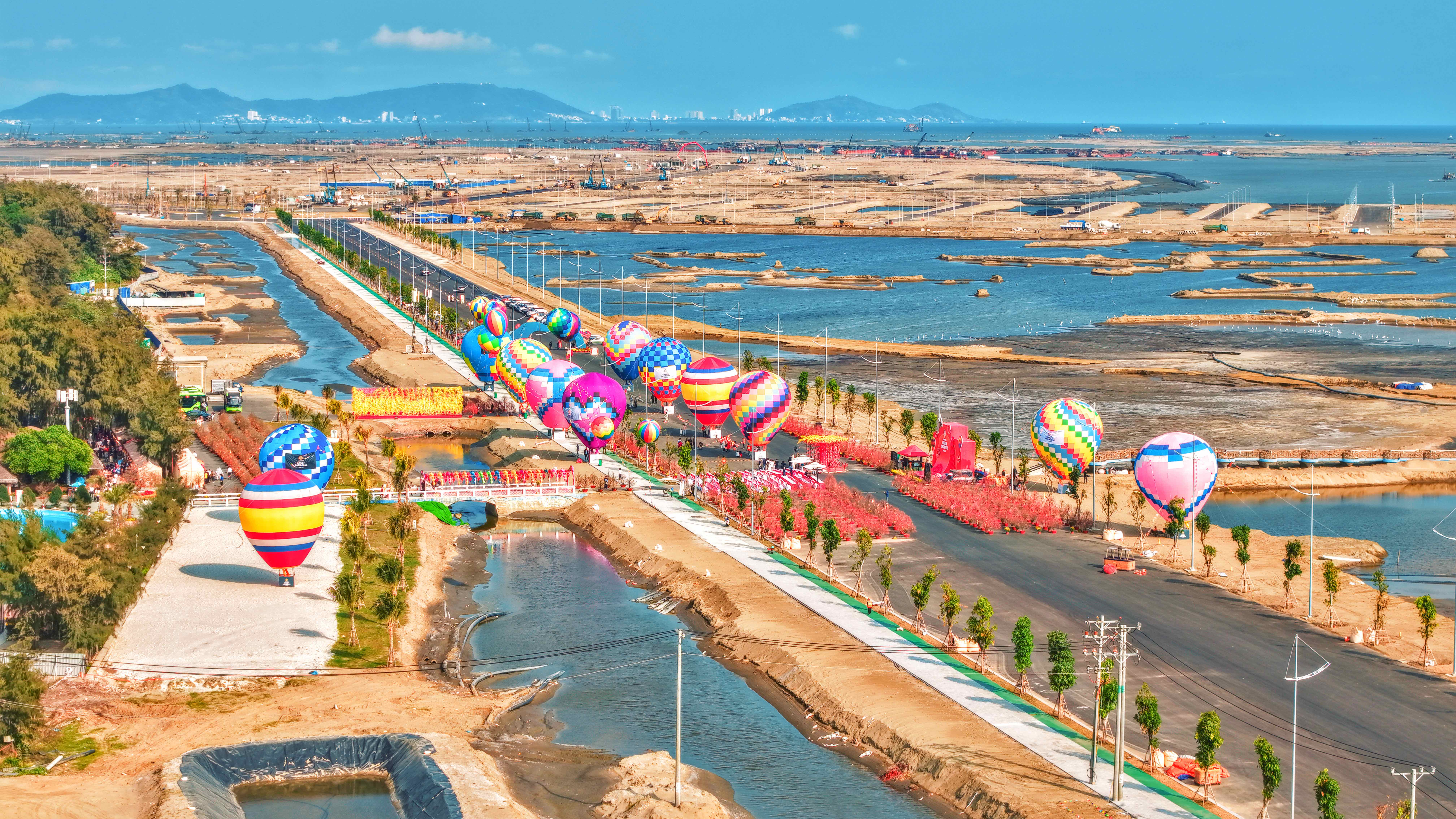 Vinhomes Green Paradise Cần Giờ lễ hội TẾT 2026 (Ảnh + video ngang, dọc, pháo hoa, video edit)